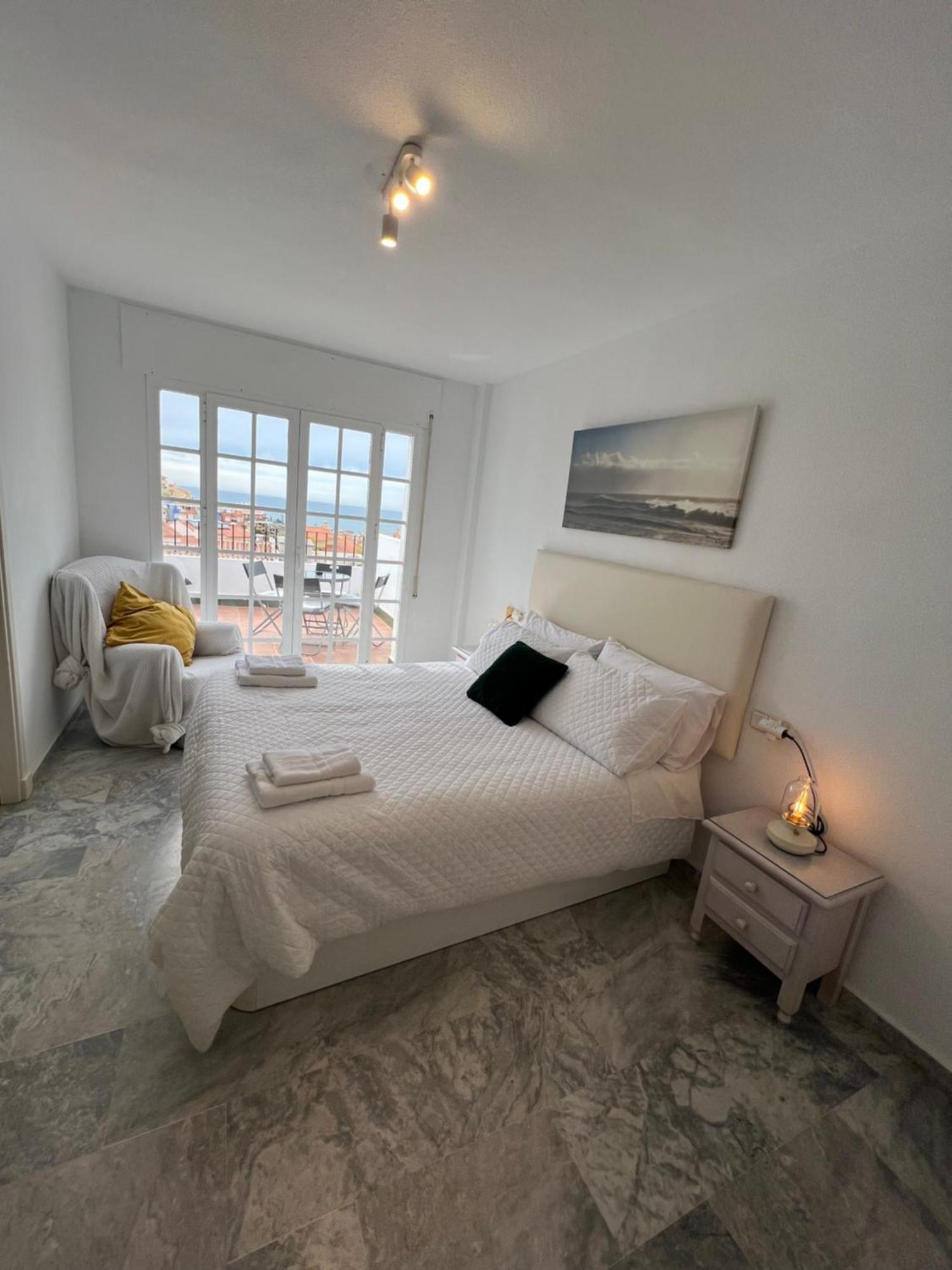 El Atico Con Vistas Al Mediterraneo Parking Y Piscina 6P Rincon de la Victoria Ngoại thất bức ảnh