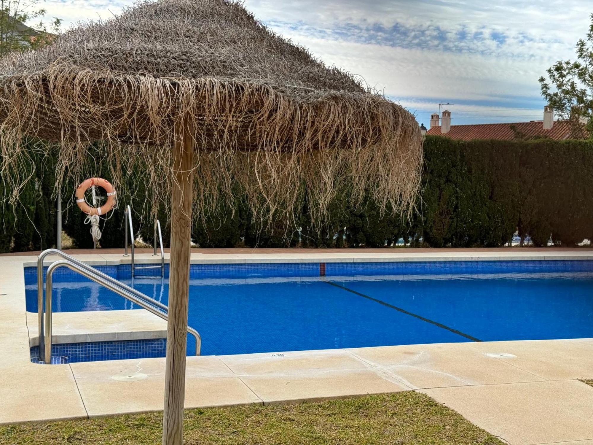 El Atico Con Vistas Al Mediterraneo Parking Y Piscina 6P Rincon de la Victoria Ngoại thất bức ảnh