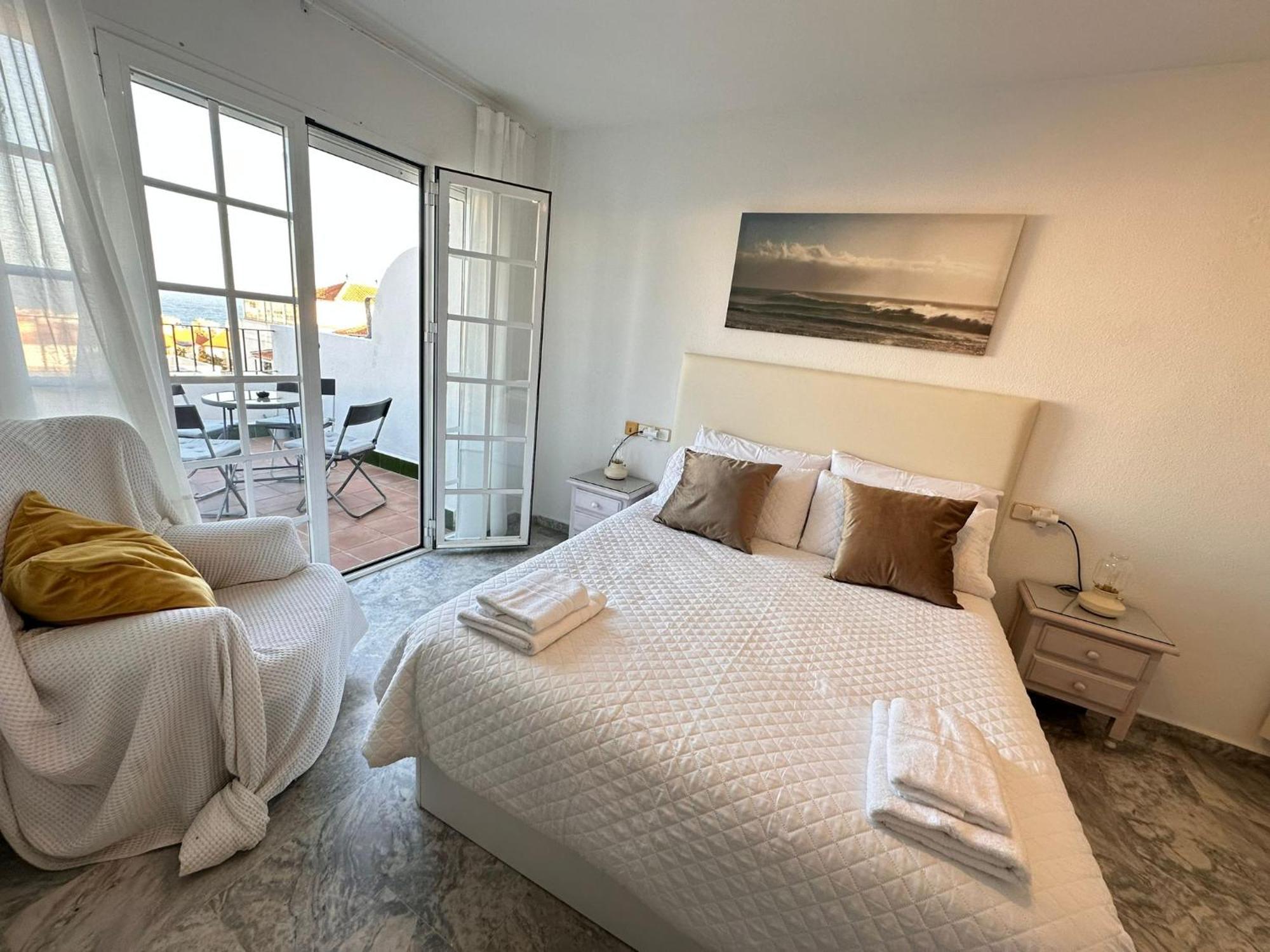 El Atico Con Vistas Al Mediterraneo Parking Y Piscina 6P Rincon de la Victoria Ngoại thất bức ảnh