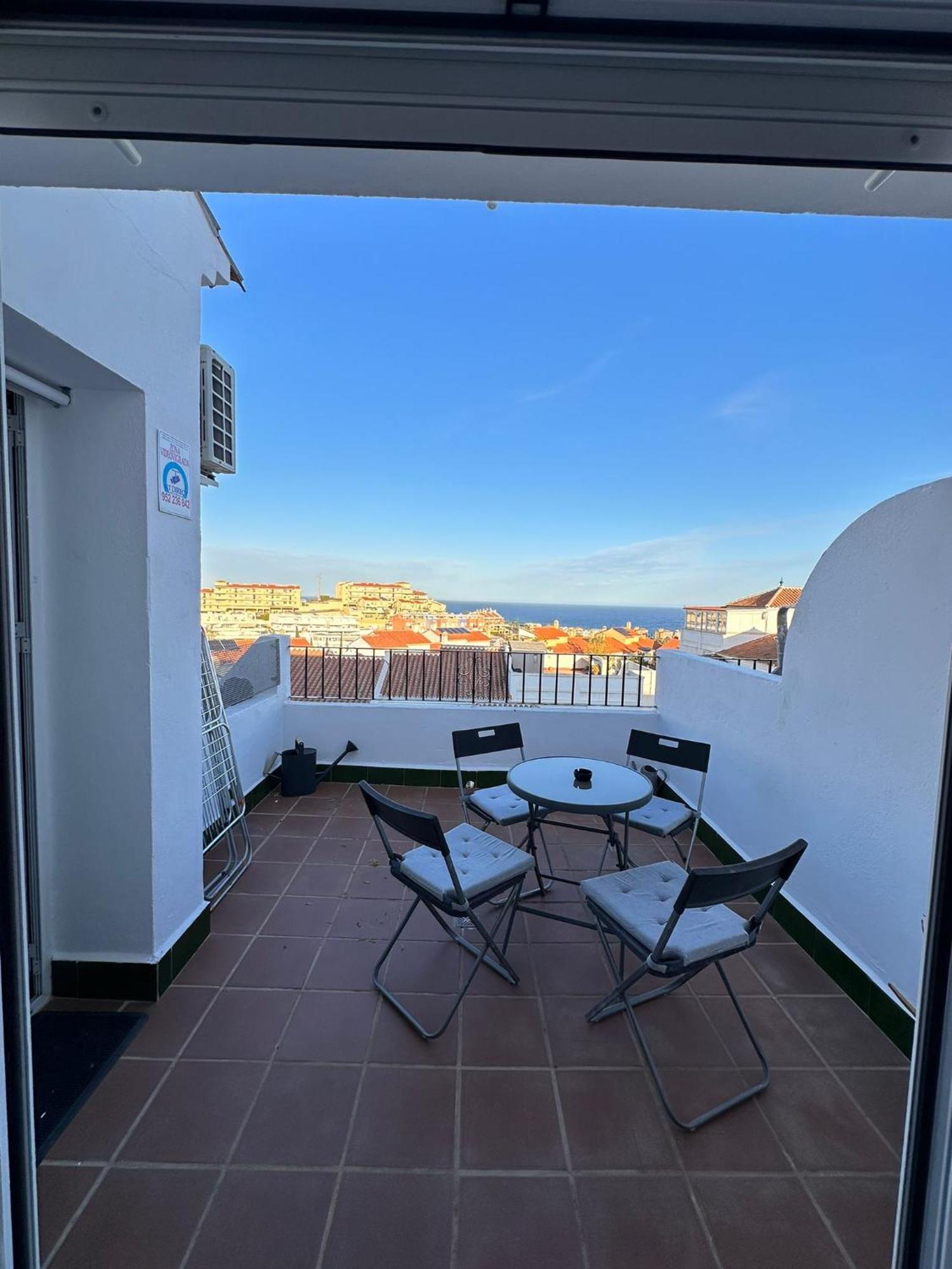 El Atico Con Vistas Al Mediterraneo Parking Y Piscina 6P Rincon de la Victoria Ngoại thất bức ảnh