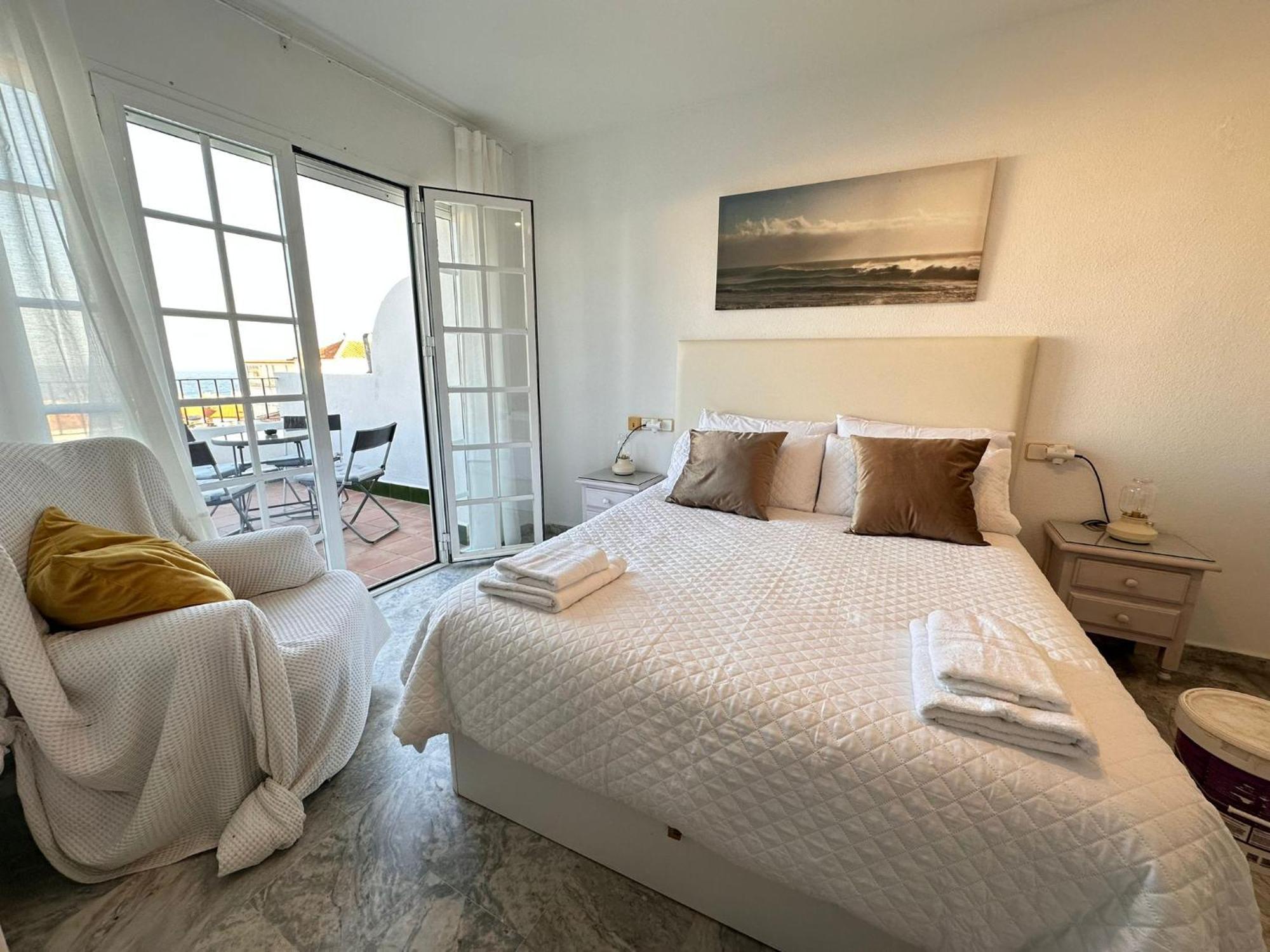 El Atico Con Vistas Al Mediterraneo Parking Y Piscina 6P Rincon de la Victoria Ngoại thất bức ảnh